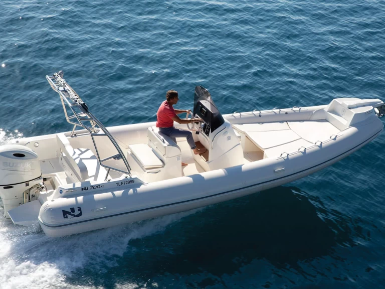 Boot mieten Argelès-sur-Mer günstig NJ 700 XL