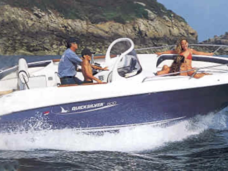 Motorboot mieten in Águilas - Quicksilver Quicksilver 600 Commander