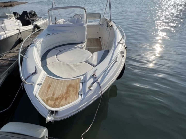 Motorboot mit oder ohne Skipper Quicksilver mieten in Águilas