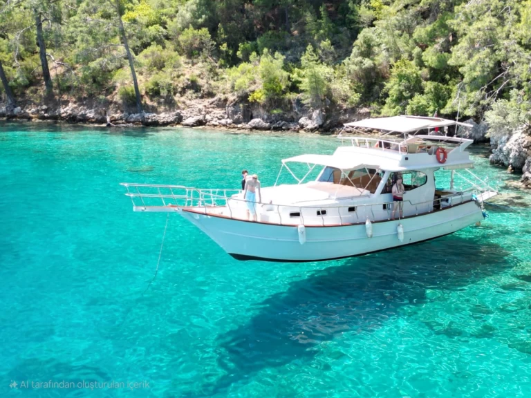 Ein costom made  costome made  mieten in Fethiye Harbour