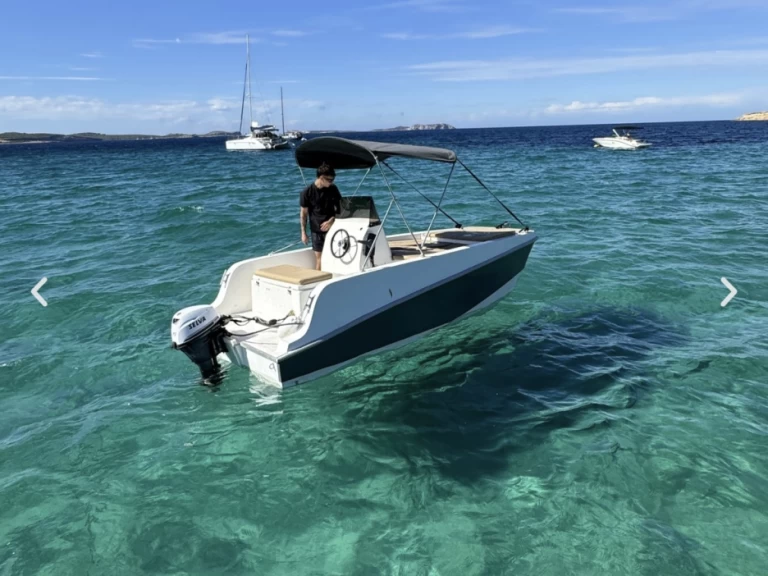 Ein Adventure VESTA 550 mieten in Sant Antoni de Portmany