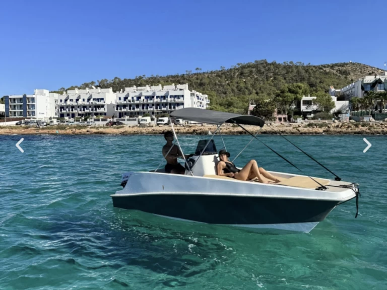 Boot mieten Sant Antoni de Portmany günstig VESTA 550