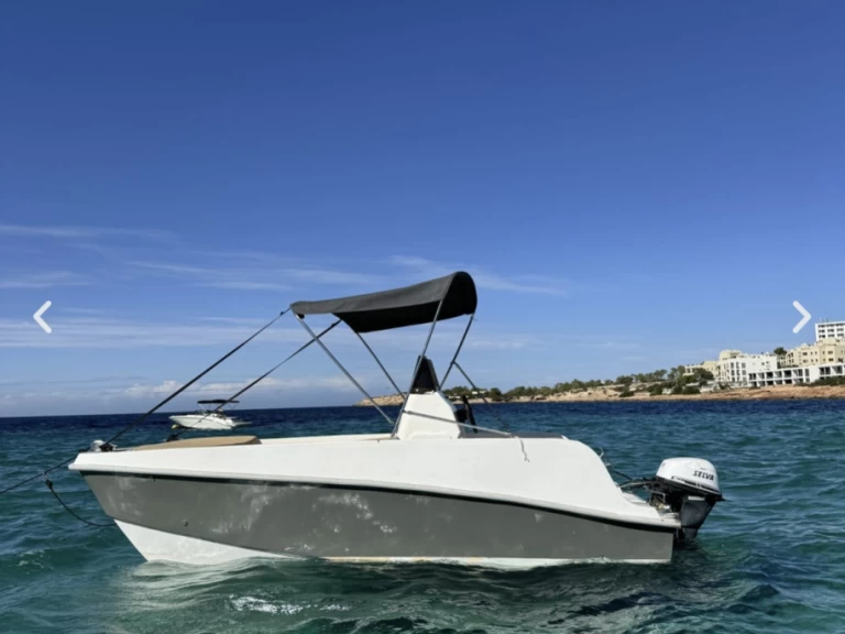 Bootsverleih Adventure VESTA 550 Sant Antoni de Portmany Samboat