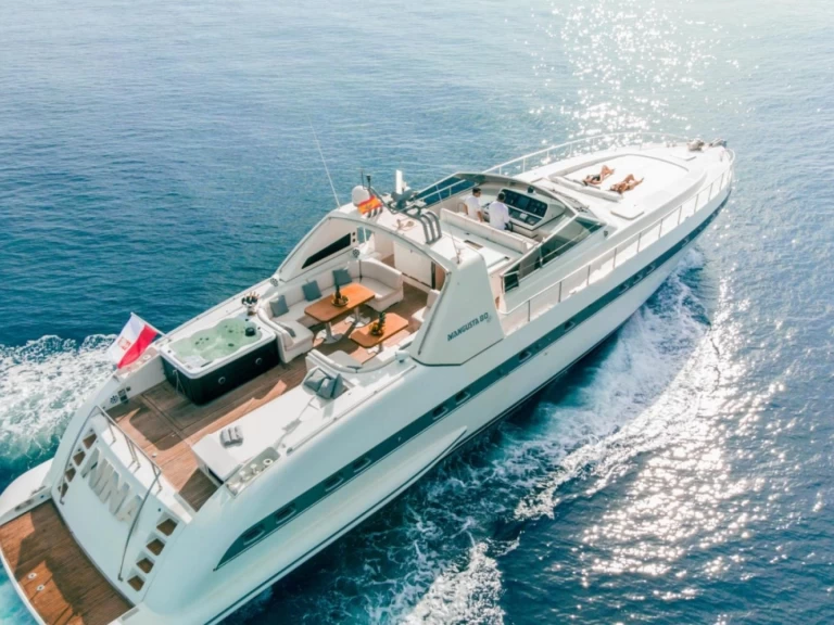 Boot mieten Puerto Banús günstig Mangusta 80 open