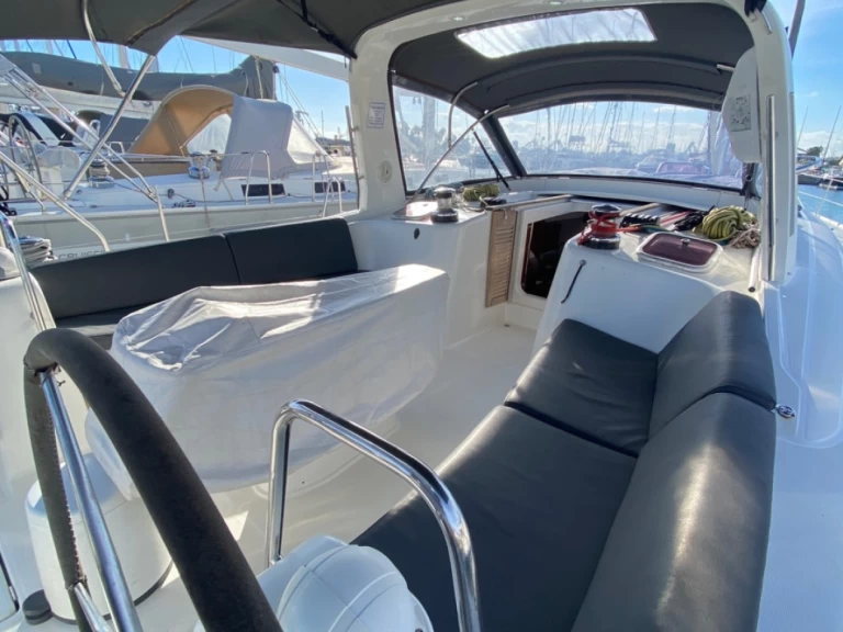 Segelboot mieten in Ibiza Town - Bénéteau Oceanis 500