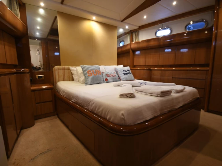 Yacht mit oder ohne Skipper Azimut 70 mieten in D-Marin Göcek Marina