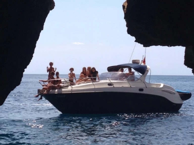 Ein Saver Saver 330 Sport mieten in Mahón