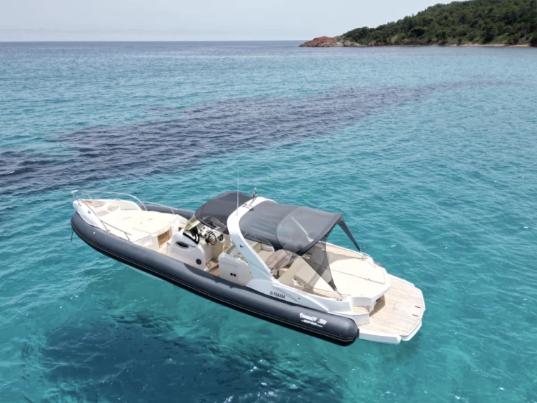 Schlauchboot mieten in Porto Rotondo - Marlin Boat Marlin Boat 38 Top