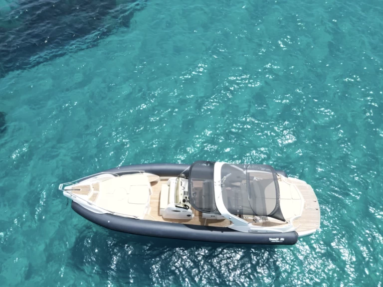 Boot mieten Porto Rotondo günstig Marlin Boat 38 Top