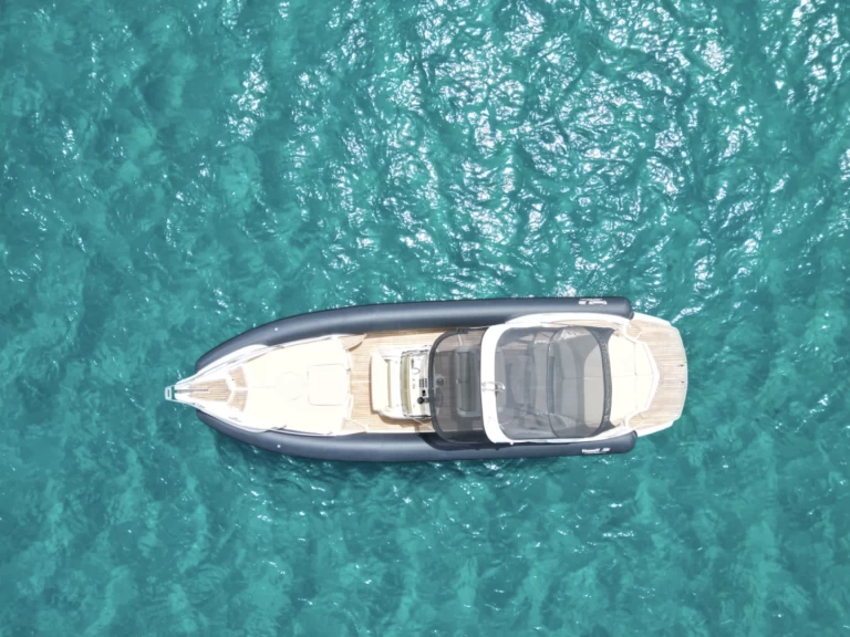 YachtCharter in Porto Rotondo - Marlin Boat Marlin Boat 38 Top auf SamBoat