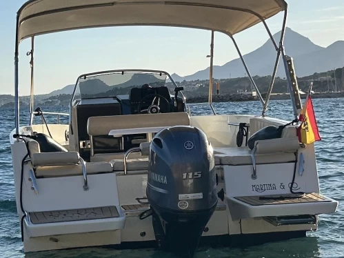 Motorboot mieten in Marina Greenwich - Nuva Nuva M6 Open