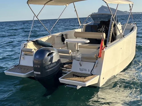 Bootsverleih Nuva Nuva M6 Open Marina Greenwich Samboat