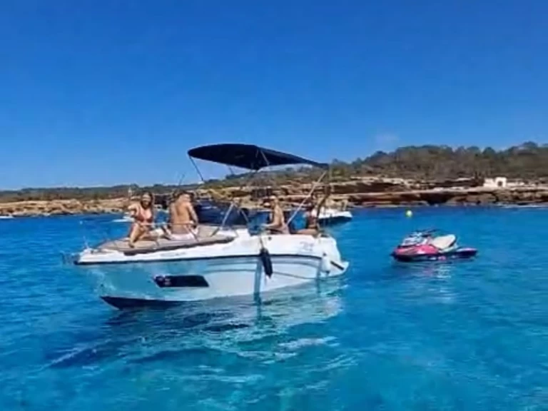 trident 640 SUNDECK mieten Sant Antoni de Portmany