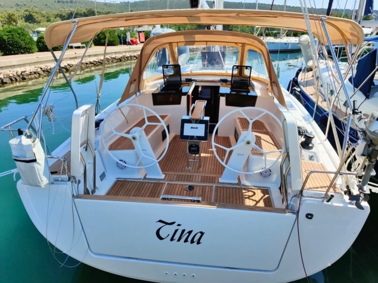 YachtCharter in Sukošan - Hanse Hanse 418 auf SamBoat