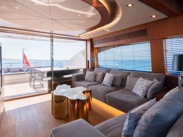 YachtCharter in Athen - Sunseeker BLADE 6 auf SamBoat