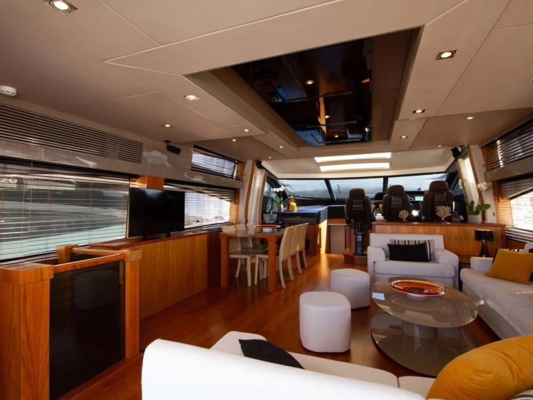 Yacht mieten in Ibiza - Sunseeker BASAD