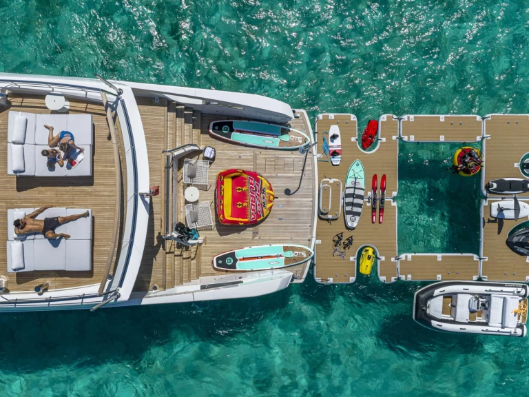 San Lorenzo NO MATTER WHAT mieten Norman's Cay Island