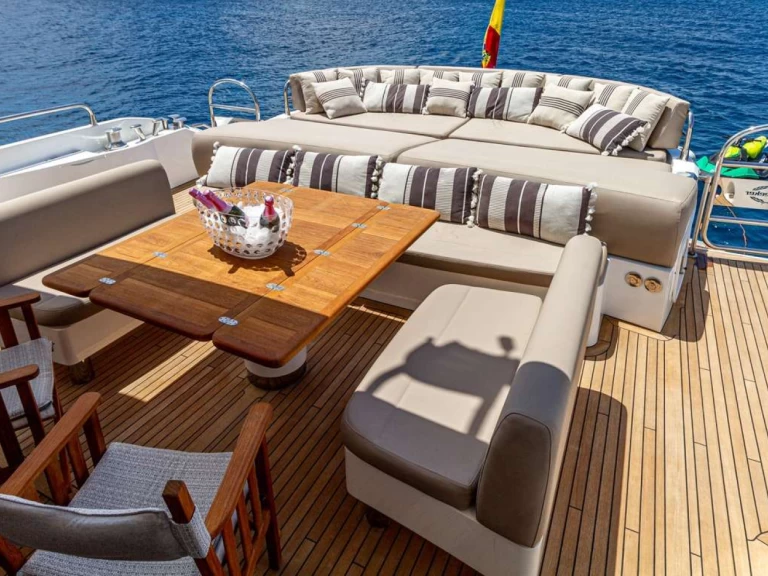 YachtCharter in Ibiza - Sunseeker BASAD auf SamBoat