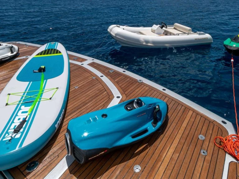 Ein Sunseeker BASAD mieten in Ibiza