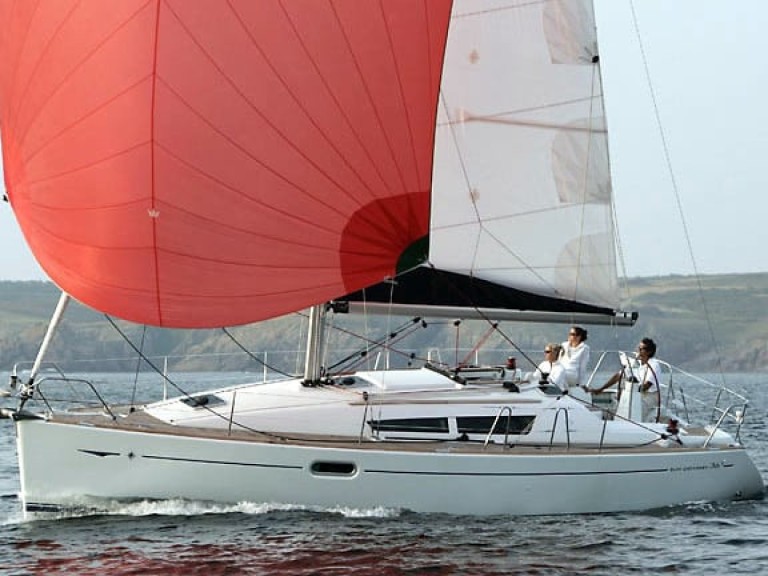Ein Jeanneau Sun Odyssey 36i mieten in Lavrion
