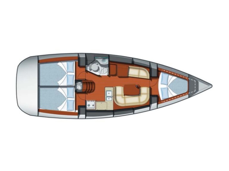 Segelboot mieten in Lavrion - Jeanneau Sun Odyssey 36i