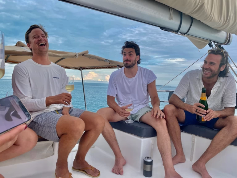 Fountaine Pajot Saba 50 mieten St. Martin