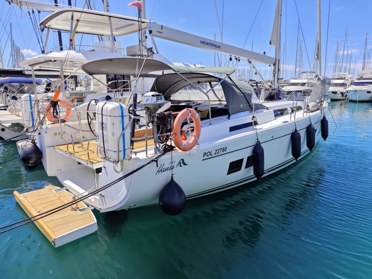 Ein Hanse Hanse 548 mieten in Sukošan