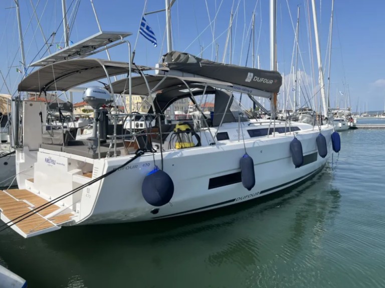 Segelboot mieten in Lefkáda zum besten Preis