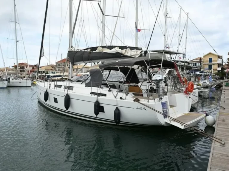YachtCharter in Lefkáda - Hanse Hanse 458 auf SamBoat