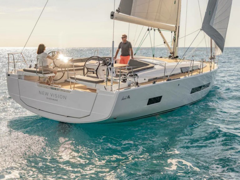 Boot mieten Lavrion günstig Hanse 460