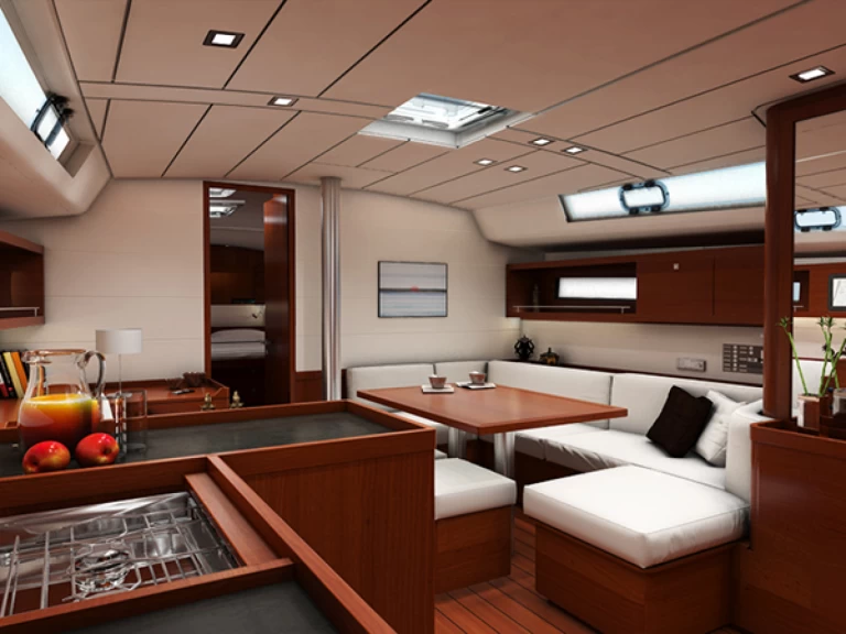 Ein Bénéteau Oceanis 45 mieten in Lefkáda