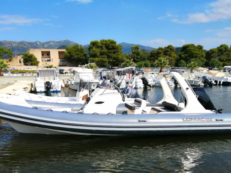Schlauchboot mieten in Saint-Florent - Lomac LOMAC 790