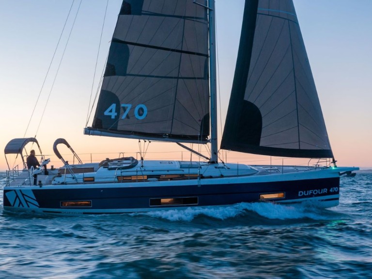 Dufour Dufour 470 mieten Lavrion