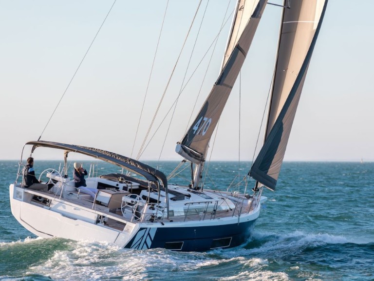 Segelboot mieten in Furnari - Dufour Dufour 470