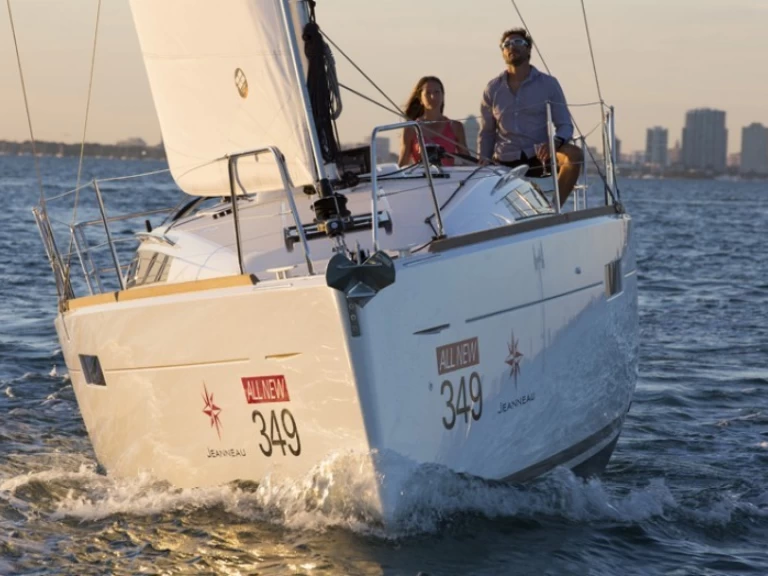 Jeanneau Sun Odyssey 349 mieten Lefkáda