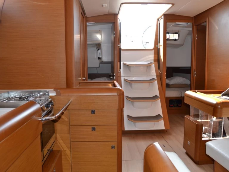 Boot mieten Seget Donji günstig Sun Odyssey 519