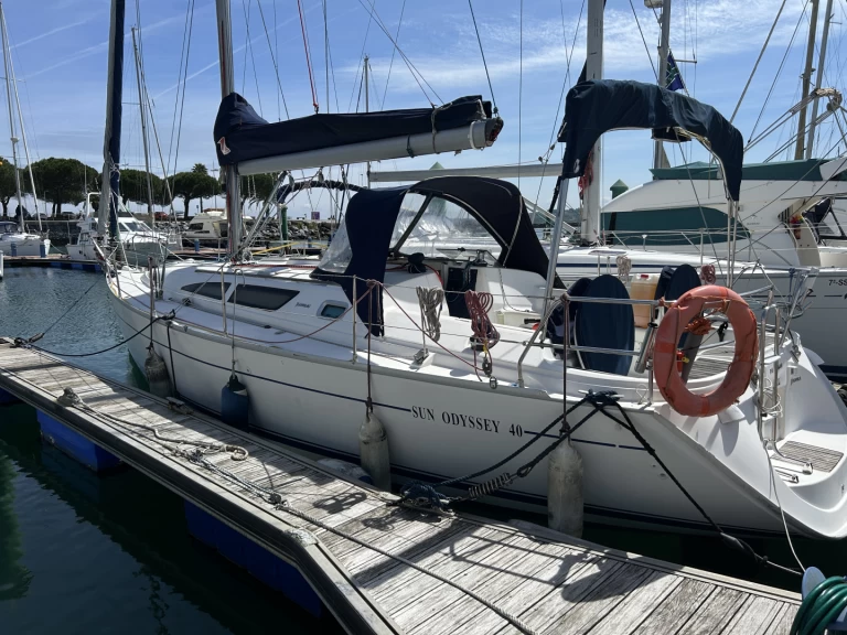 Segelboot mieten in Hondarribia - Jeanneau Sun Odyssey 40