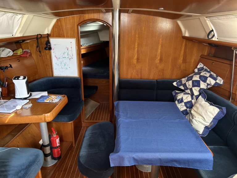 Segelboot mit oder ohne Skipper Jeanneau mieten in Hondarribia