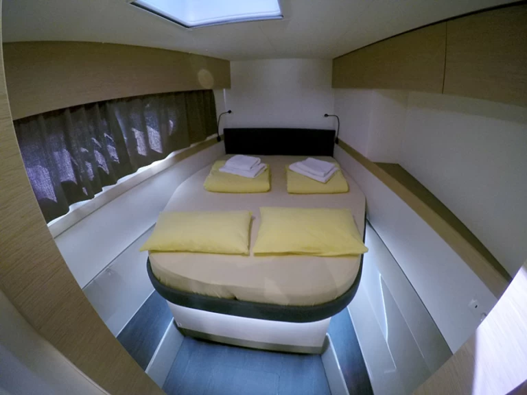 Vermietung Katamaran Fountaine Pajot mit Führerschein