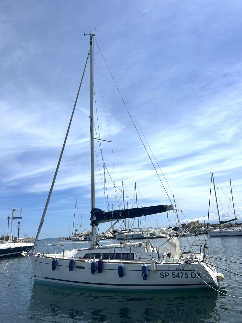 Bénéteau Oceanis 31 mieten Palermo