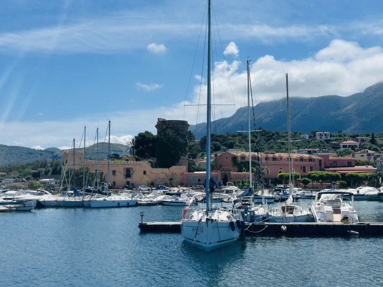 Boot mieten Palermo günstig Oceanis 31