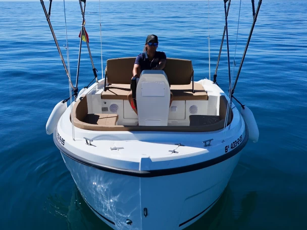 Motorboot mieten in Marbella - Aqua24 515