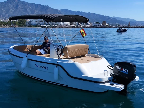 Bootsverleih Aqua24 515 Marbella Samboat