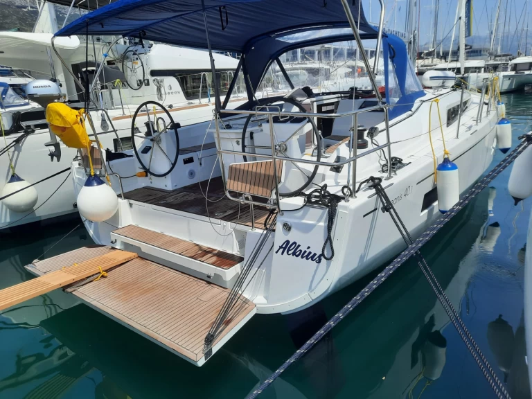YachtCharter in Split - Bénéteau Oceanis 40.1 auf SamBoat