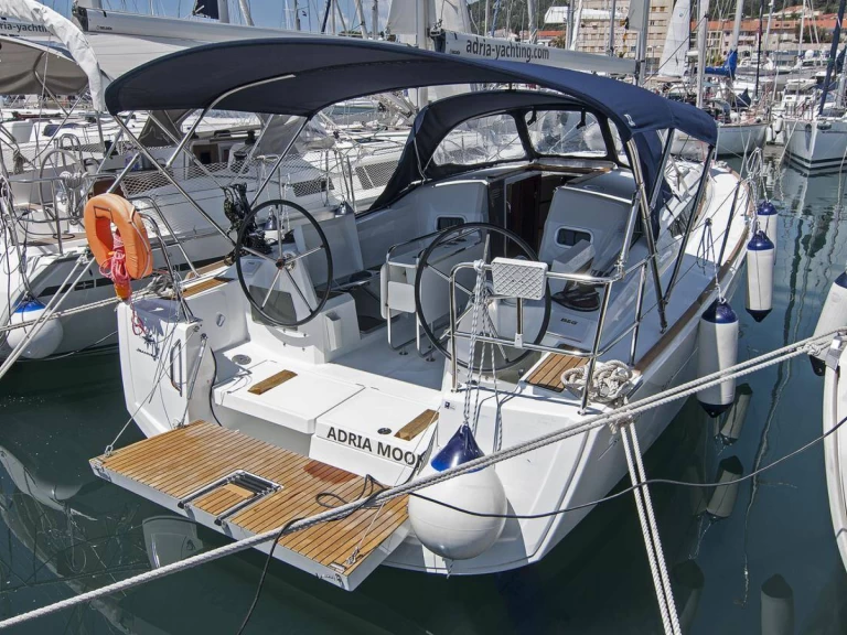 Bootsverleih Jeanneau Sun Odyssey 349 Split Samboat
