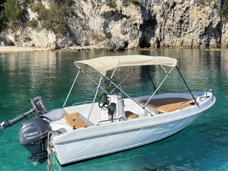 Vermietung Motorboot Assos mit Führerschein