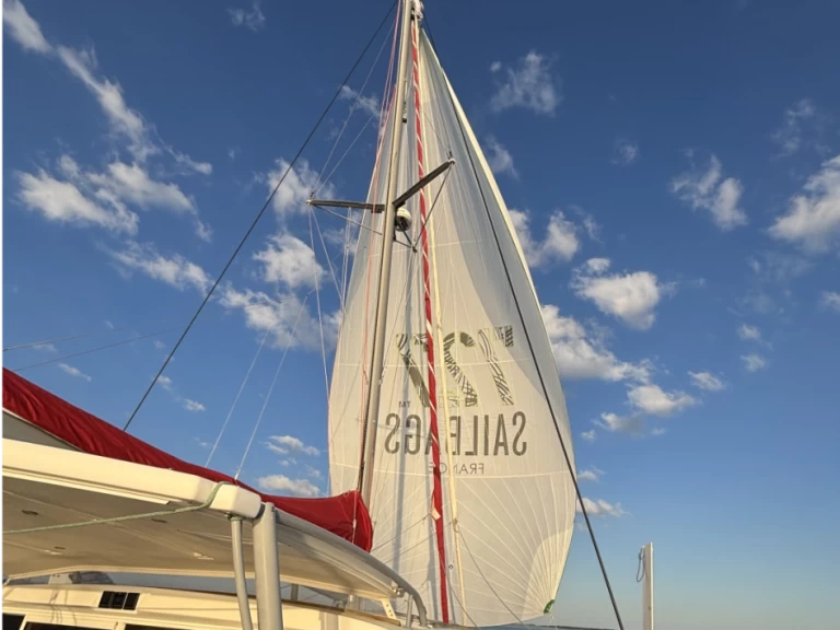 Ein Catana Catana 47 Ocean Class mieten in Le Marin
