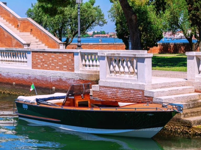 Motorboot mieten in Venedig - Barena Open