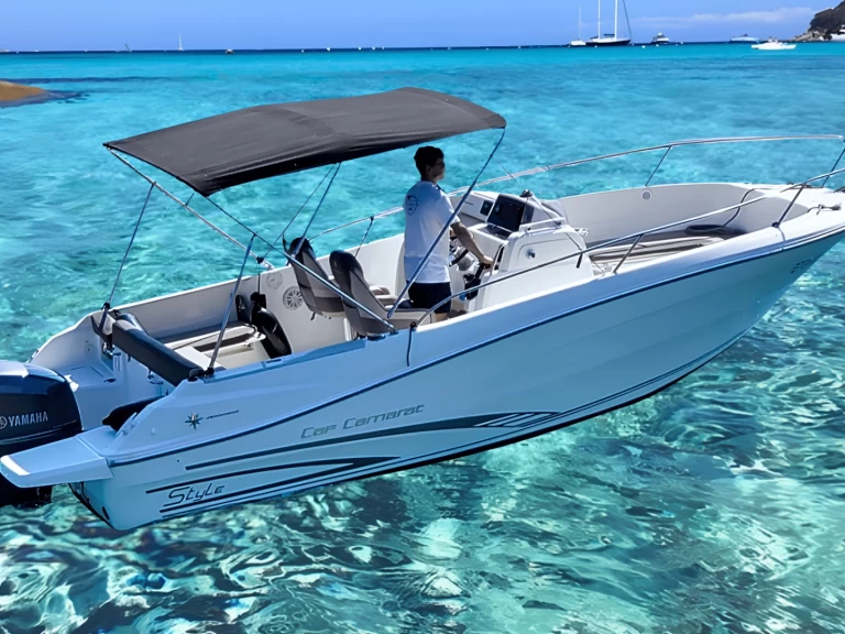 Boot mieten Hyères günstig Cap Camarat 7.5 Style