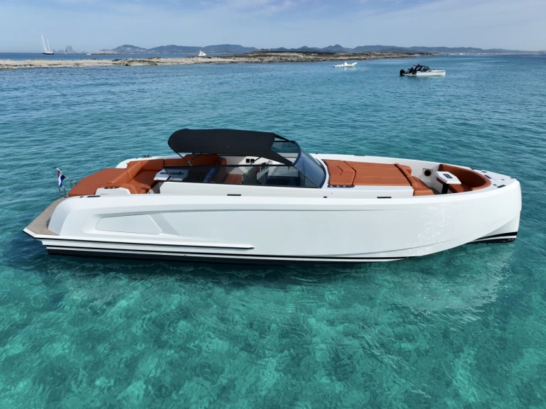Motorboot mieten in Ibiza Town - Vanquish VQ 45